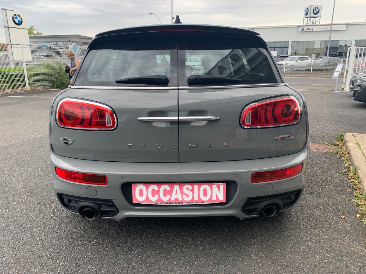 Mini Clubman 231 ch | John Cooper Works