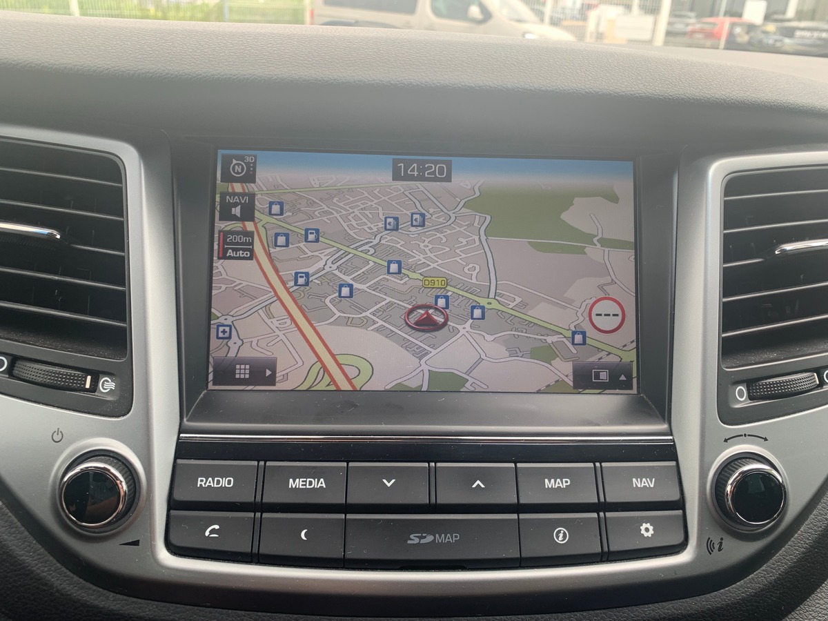 Hyundai Tucson 141 chevaux | Creative | Caméra de recul | Attelage | Roue de secours
