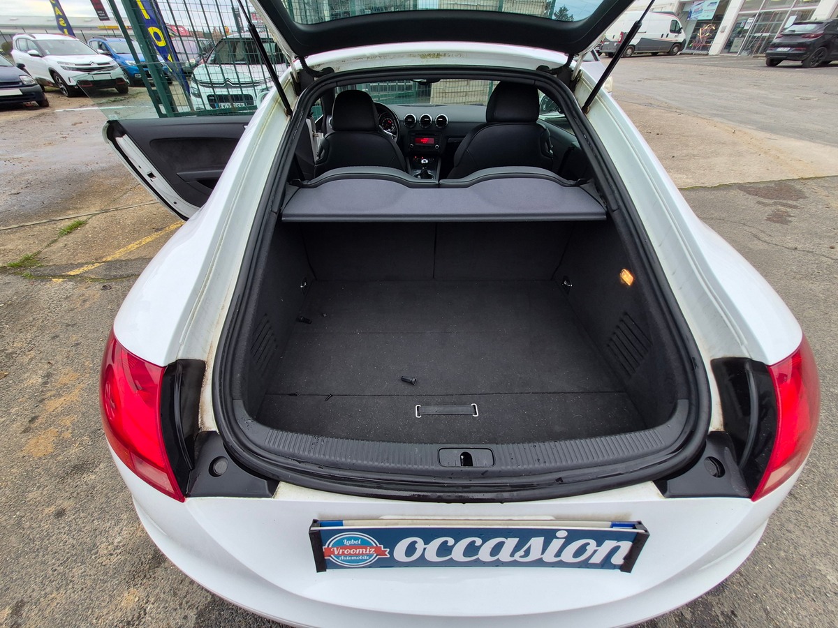 Audi TT 1.8 TFSI 160 S LINE