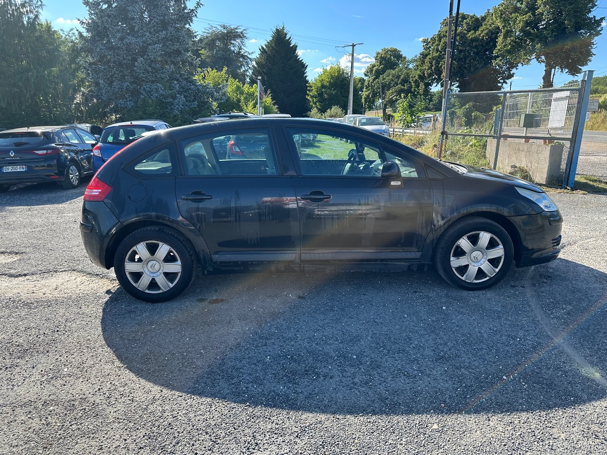 Citroën C4 1.6 hdi 90cv pack confort 226000km