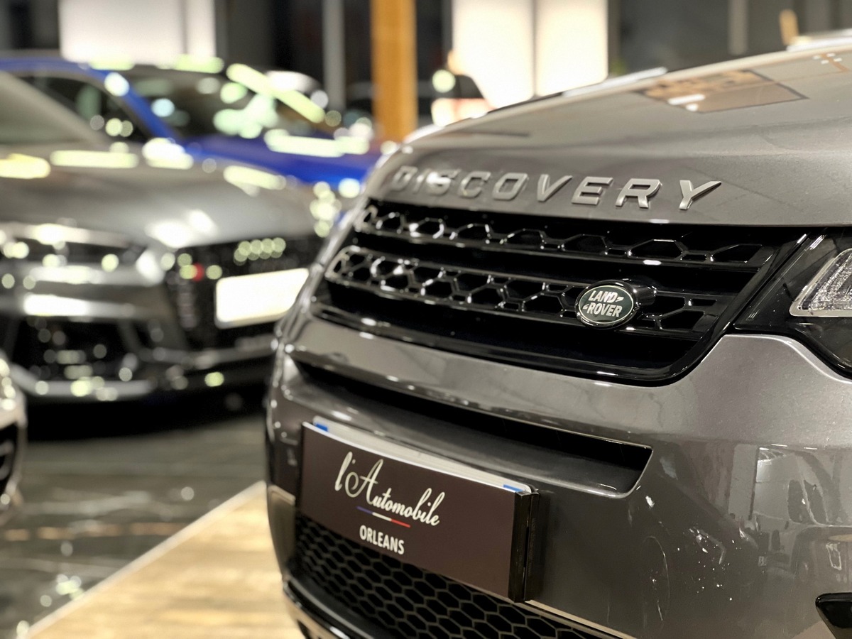 Land-Rover Discovery Sport HSE 4WD 2.0 TD4 150 BVA