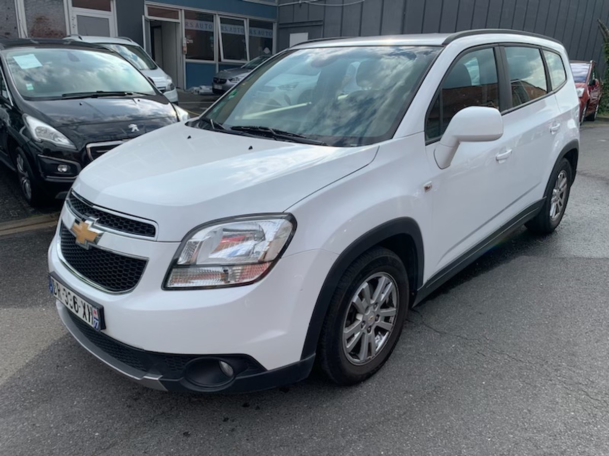 Chevrolet Orlando 2.0 VCDI 130 CV 1r mains 7plase 4X foi CBLEUX 