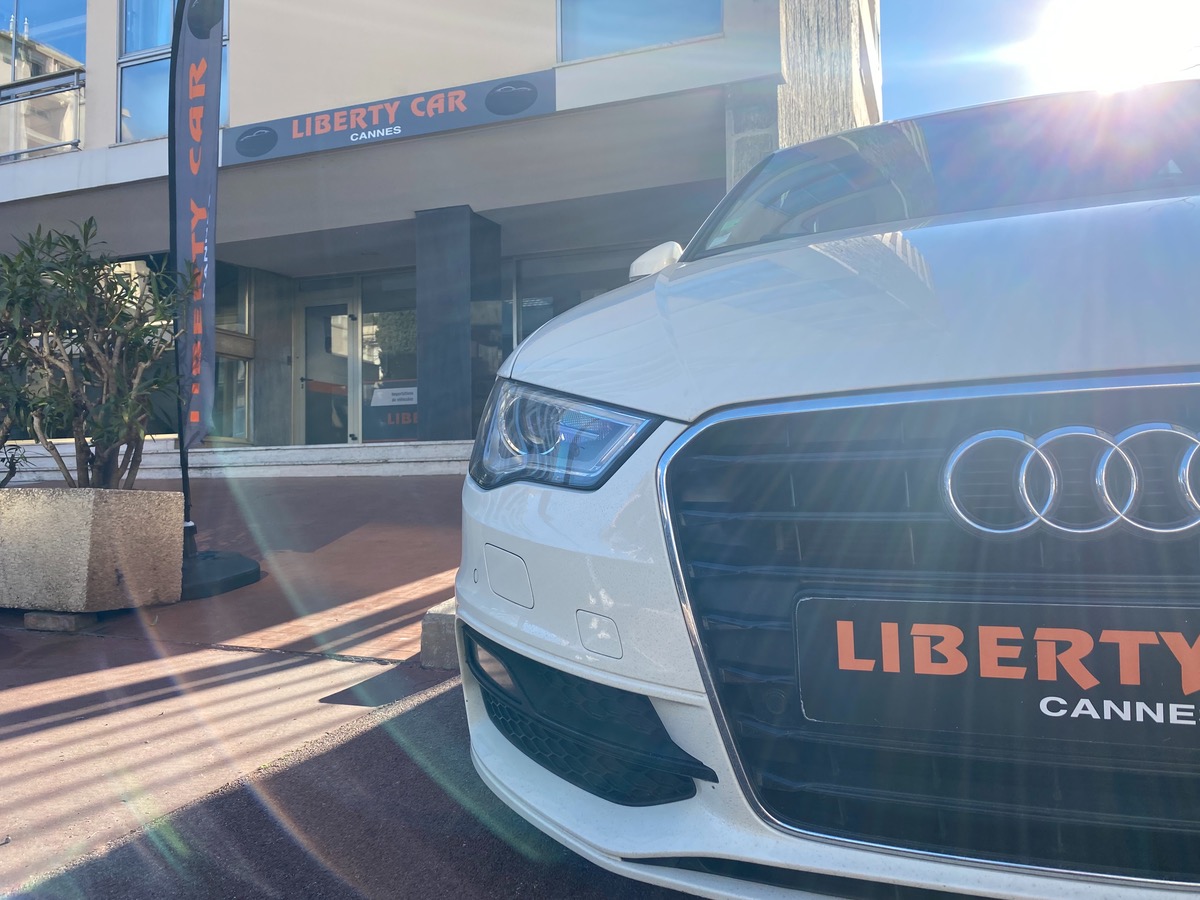 Audi A3 Sportback 1.4 TFSI - 125 - BV S-tronic 7