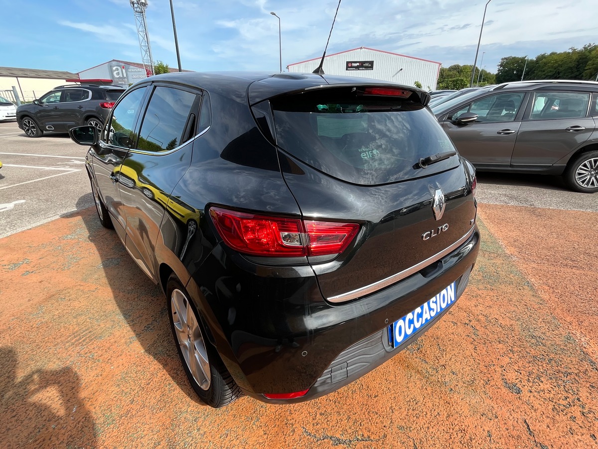 RENAULT Clio IV 0.9 TCe eco2 90 ch