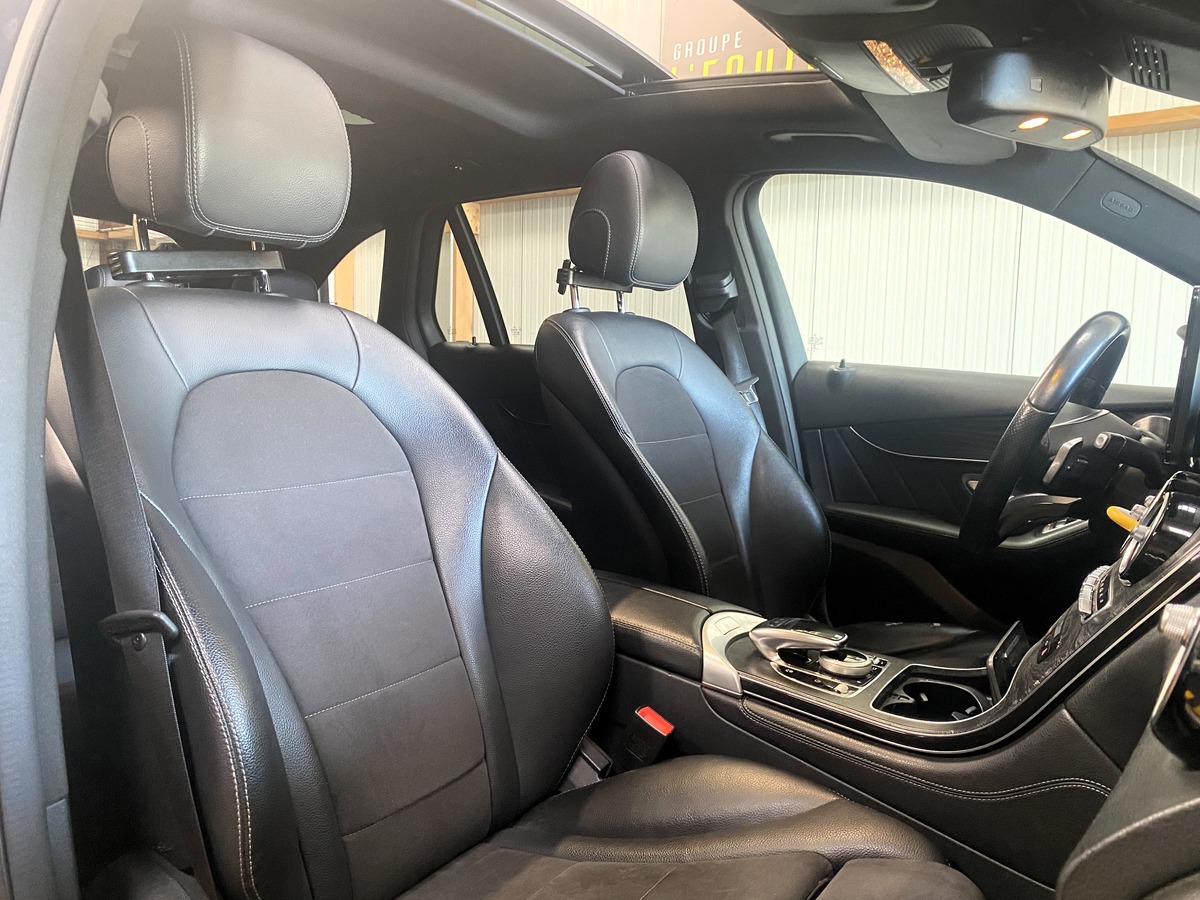 Mercedes-Benz Classe GLC 250 D FASCINATION 4MATIC 9G-Tronic