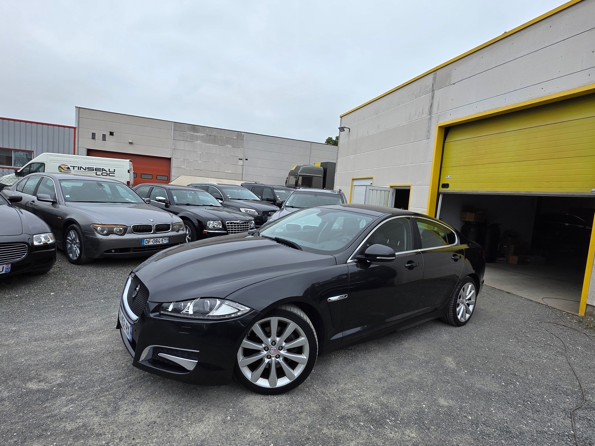 Jaguar XF