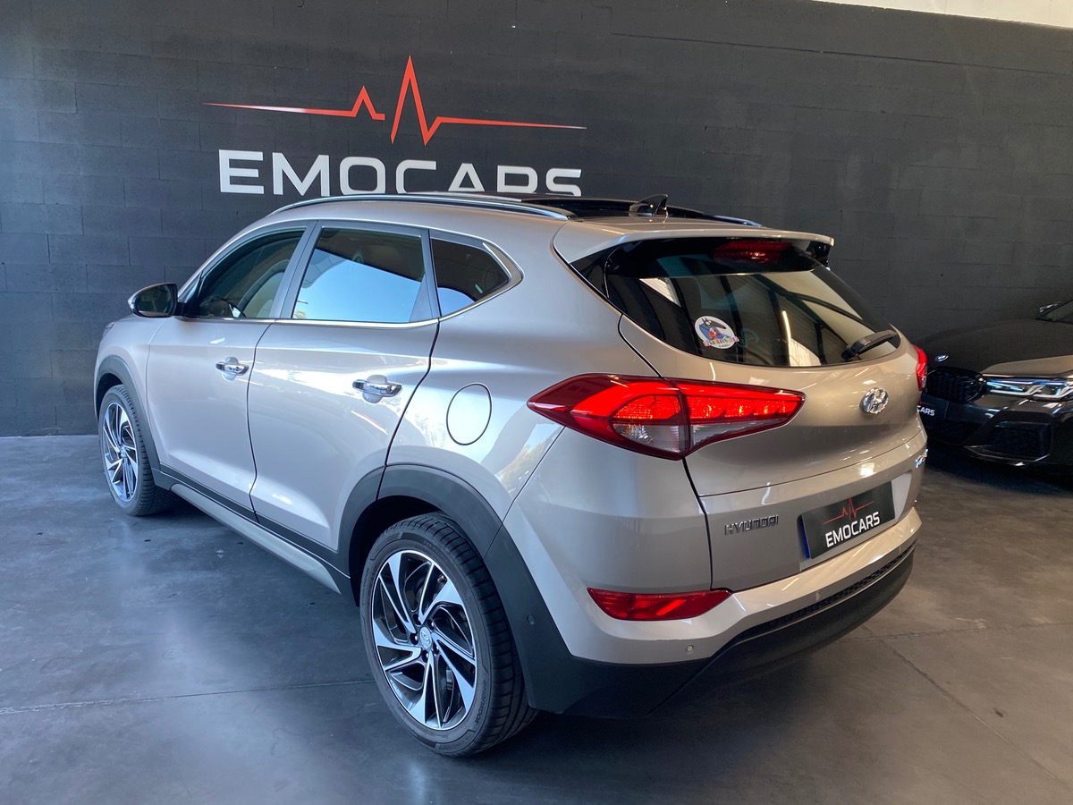 Hyundai Tucson III 1.7 CRDI 141 EXECUTIVE DCT-7