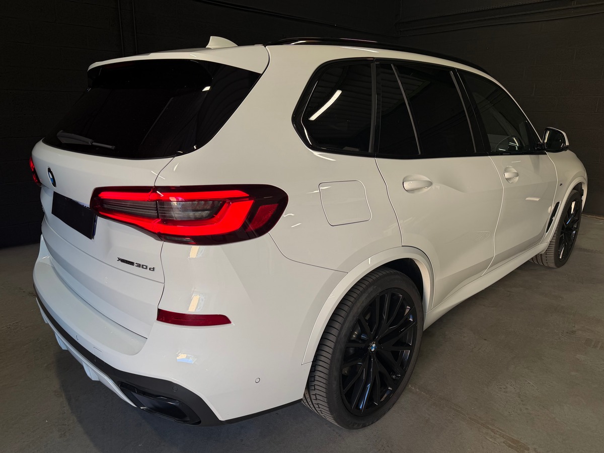 Bmw X5 G05 3.0d 30d 286ch XDRIVE M Sport / Feux Laser / Toit Panoramique Ouvrant / Caméra 360°