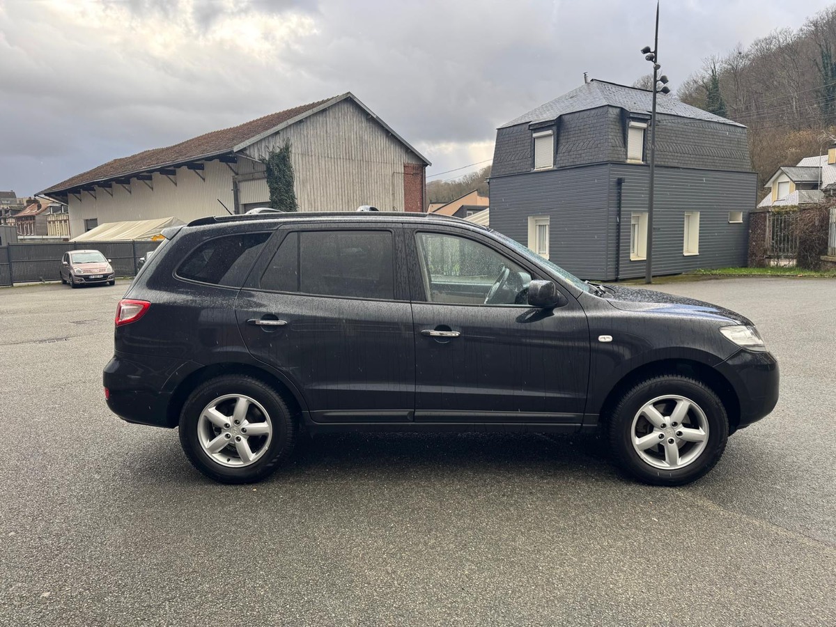 Hyundai Santa Fe 2.2 CRDi 150-Boite Auto-Attelage-Pack Confort-Garantie