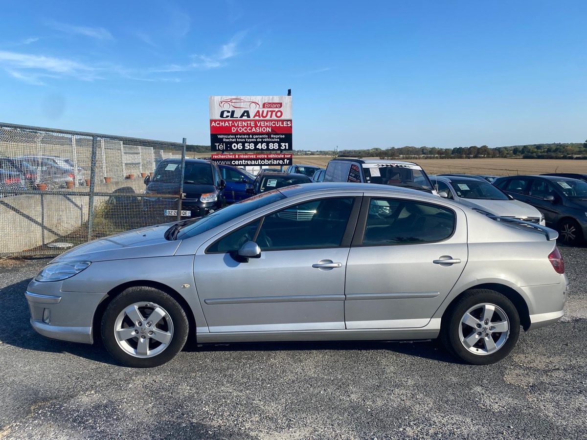 Peugeot 407 2.0 hdi 136cv pack sport