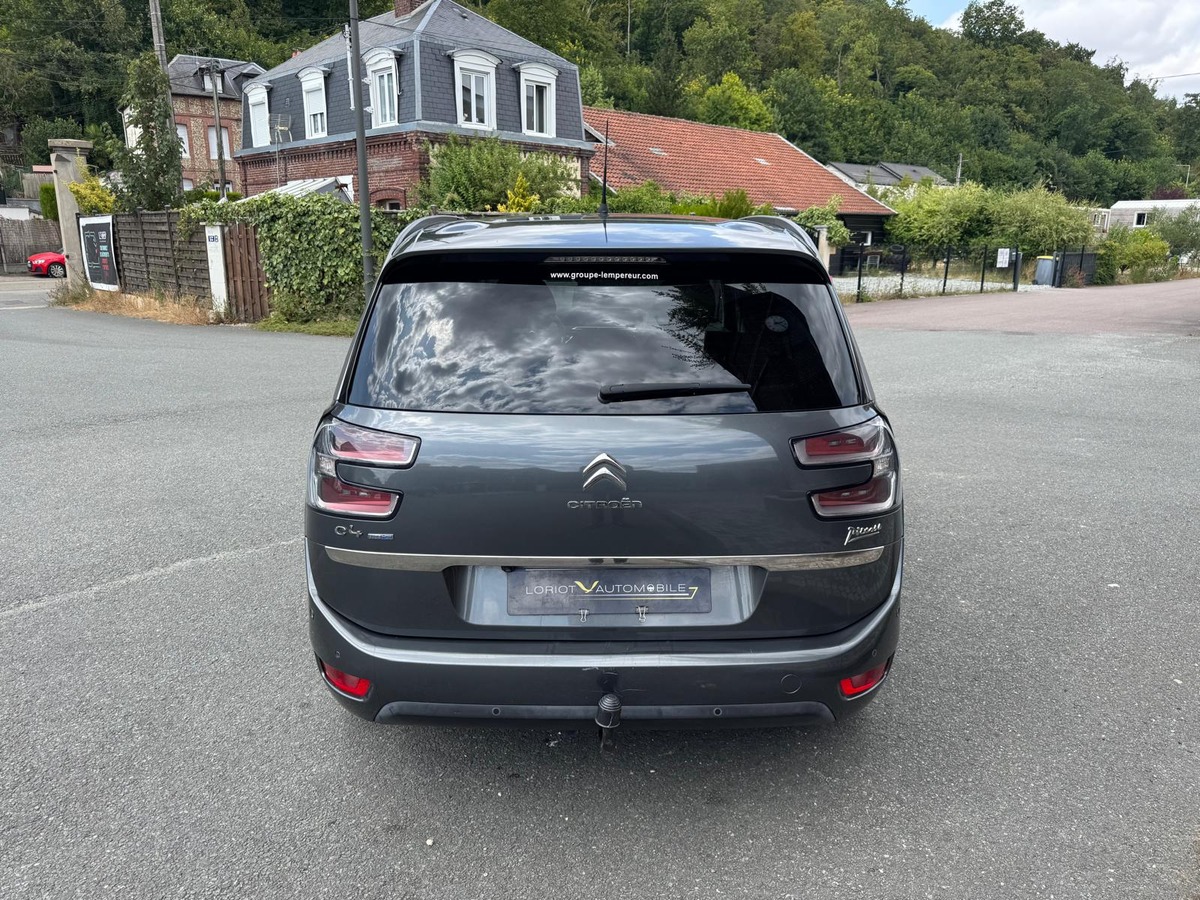 Citroën Grand C4 Picasso 2.0 Blue-HDi 150cv Exclusive - 7 places - Garantie