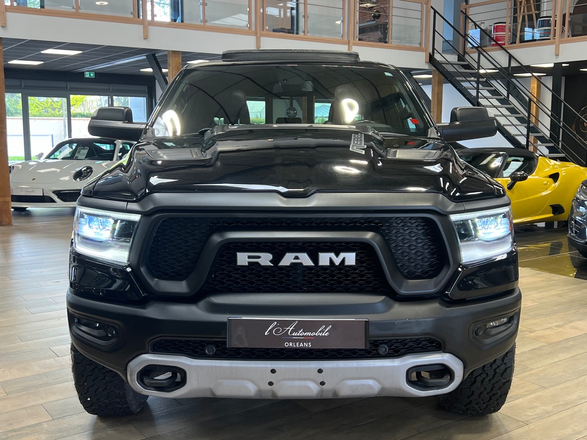 Dodge RAM 1500 5.7 V8 HEMI 390CV REBEL f