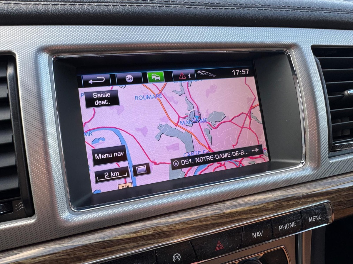 Jaguar XF 2.2D 200CV SPORTBRAKE LUXE - Garantie