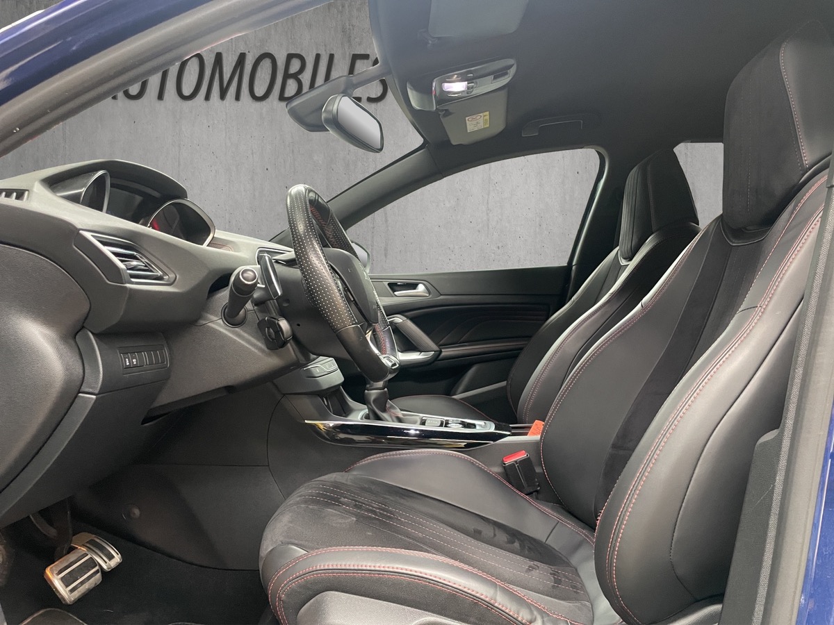 Peugeot 308 - (II) 2.0L BLUEHDi EAT6 180CH - FINITION GT -  2EME MAIN - ENTRETIENS COMPLET