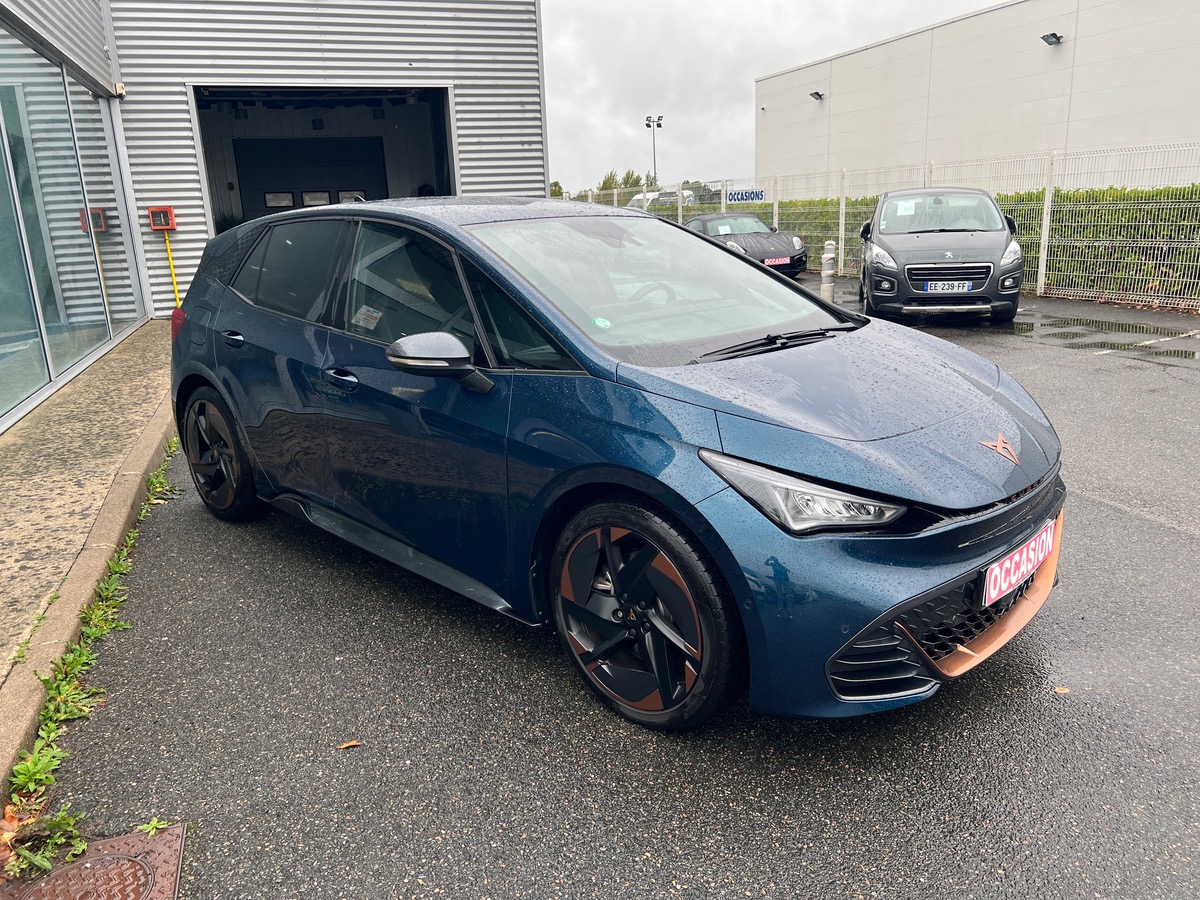 Cupra Born 230 ch | VZ | Régulateur de vitesse adaptatif | Suspensions Sport | Caméra de recul