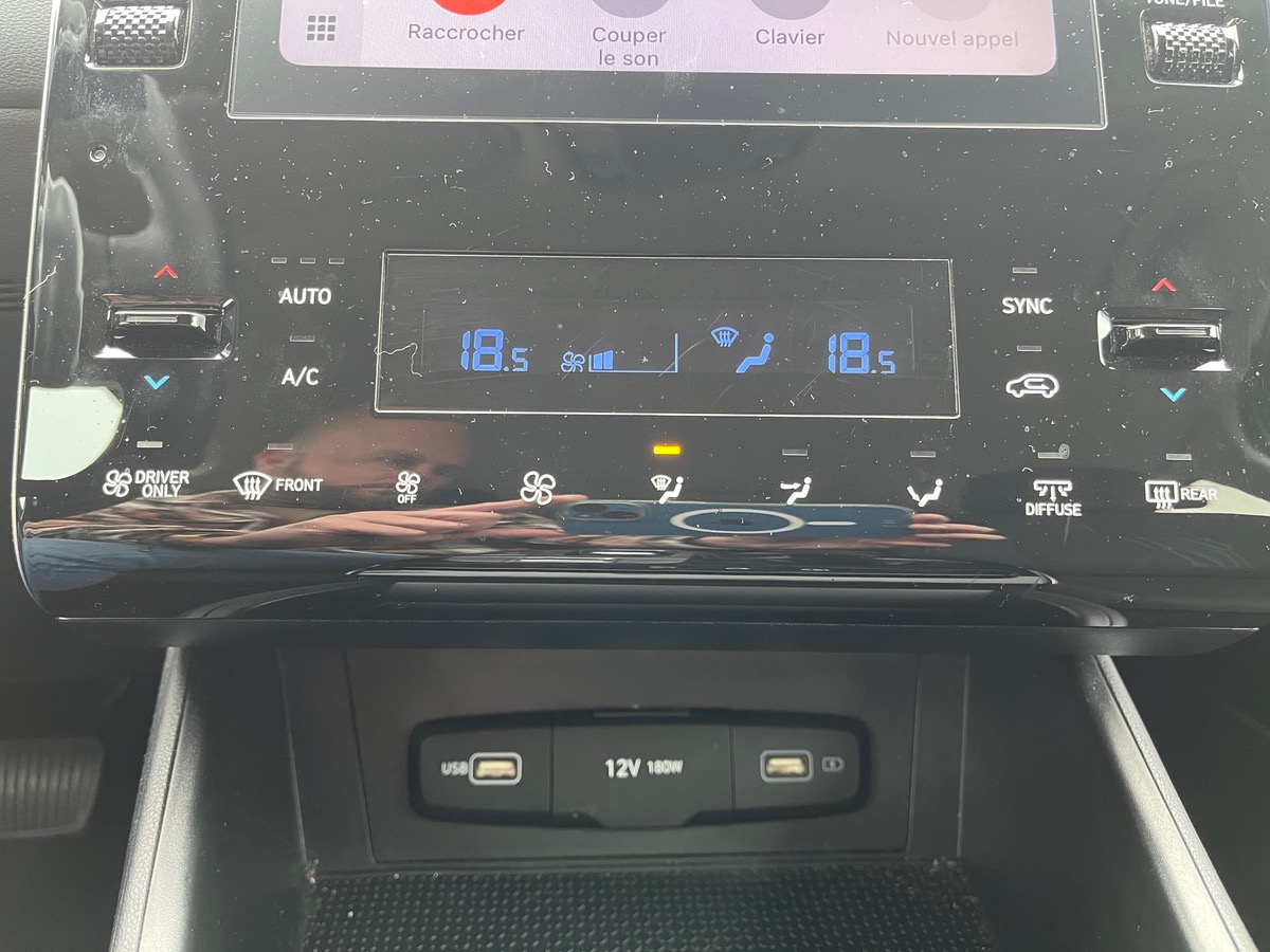 Hyundai Tucson 1.6 Hybrid 230 Intuitive, Suivi complet Hyundai, Attelage Amovible, CarPlay