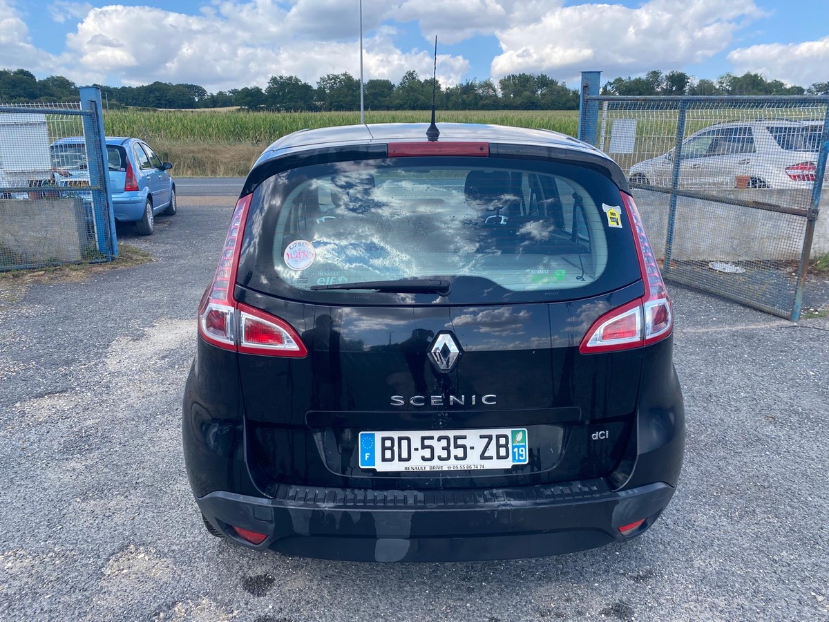 RENAULT Scenic III 1.5 dci 95cv 1ère main 
