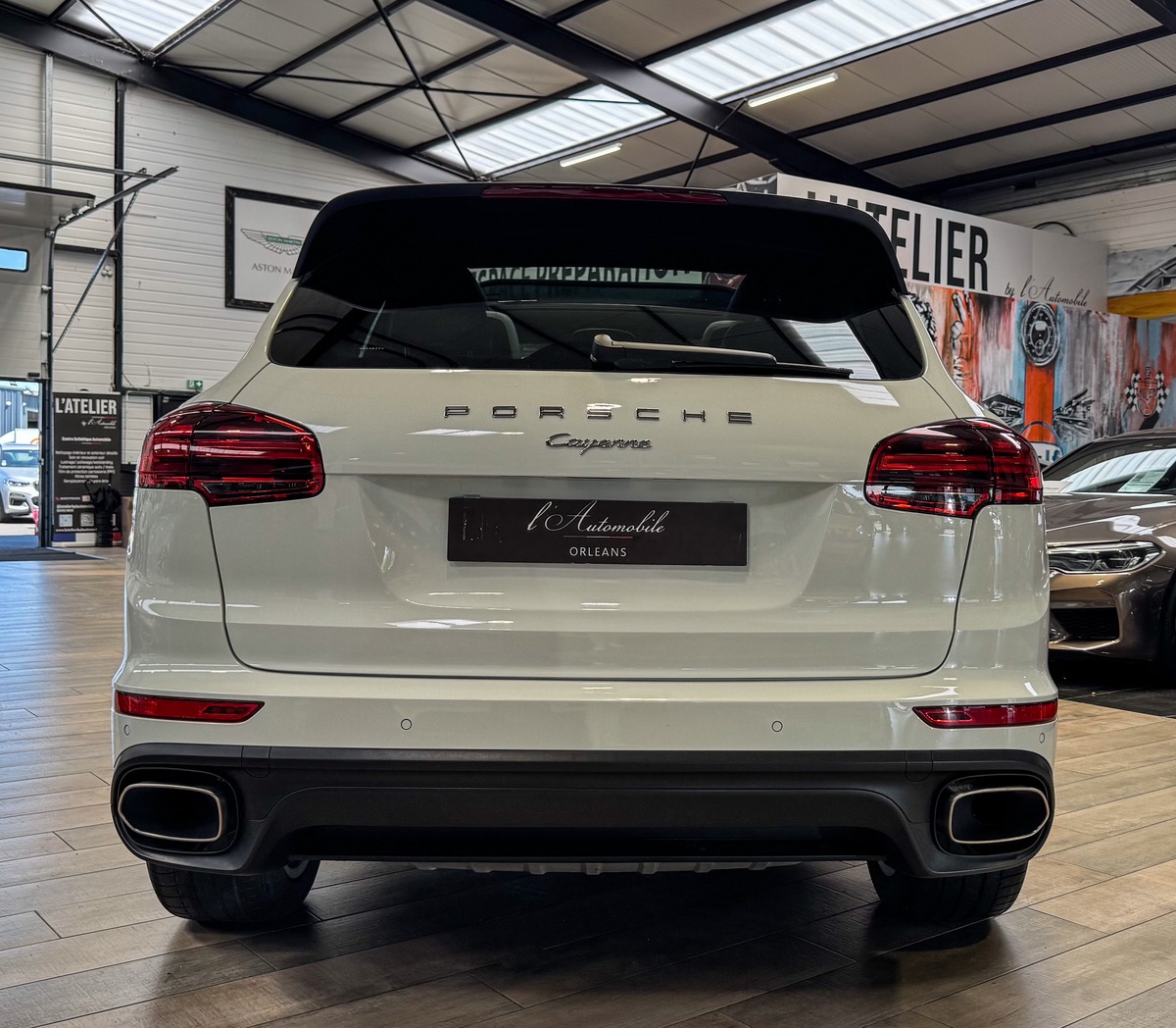 Porsche Cayenne II 3.0 V6 D 262 TIPTRONIC / TO /ENTRETIEN A JOUR 