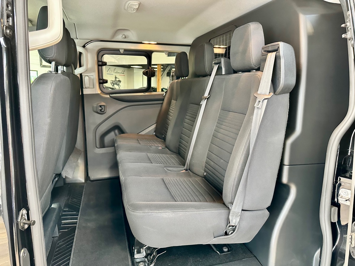 Ford Custom (2) 2.0 Ecoblue 170 Limited 6 Places L1H1 300 BVA6 d
