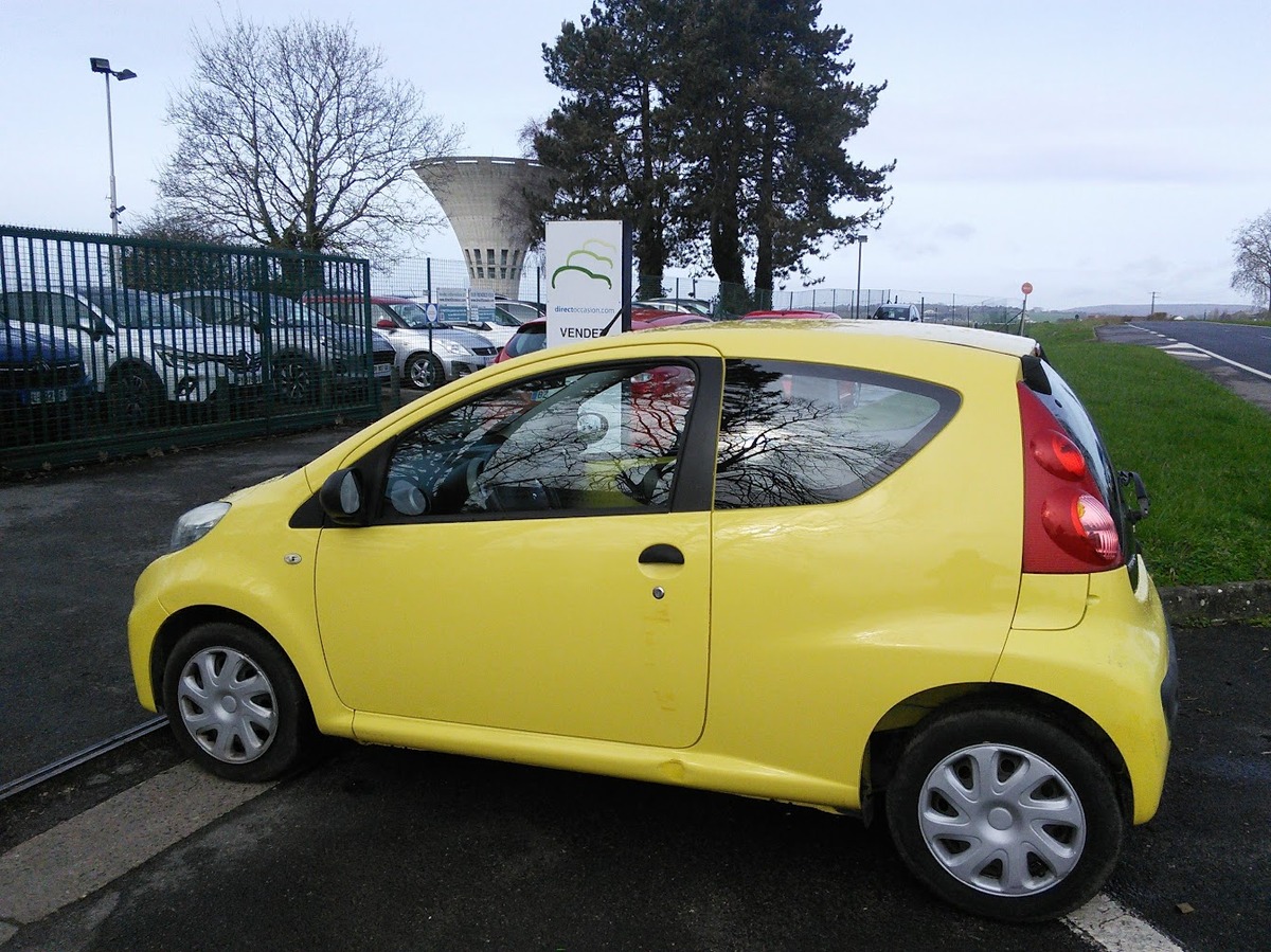 Peugeot 107 1.0 68 Urban - moteur a chaine de distribution