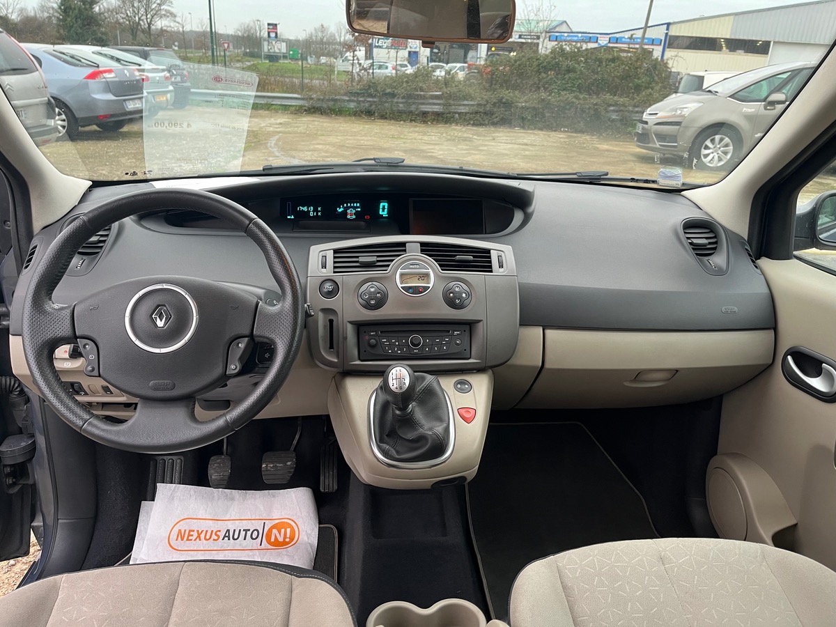 RENAULT Grand Scenic 1.9 dci 130ch 174434km