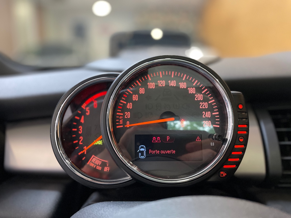 Mini Cooper HATCH Cooper D 116 Pack chilli