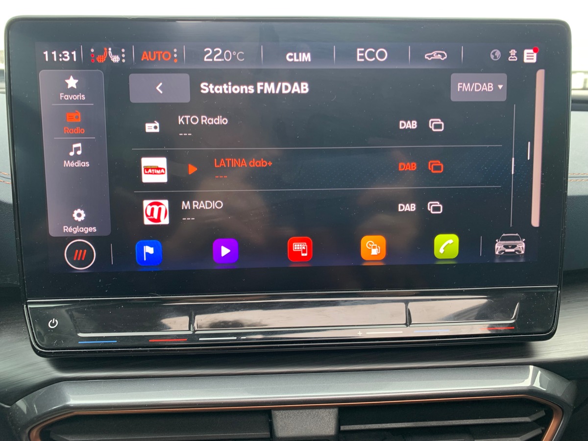 Cupra FORMENTOR E-HYBRID 204 | Business Edition | Cuir | Apple Car Play | Toit ouvrant panoramique