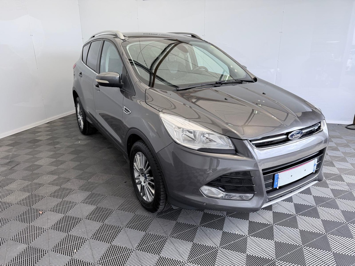 Ford Kuga 2.0 TDCI 136   4x2  Titanium Première main