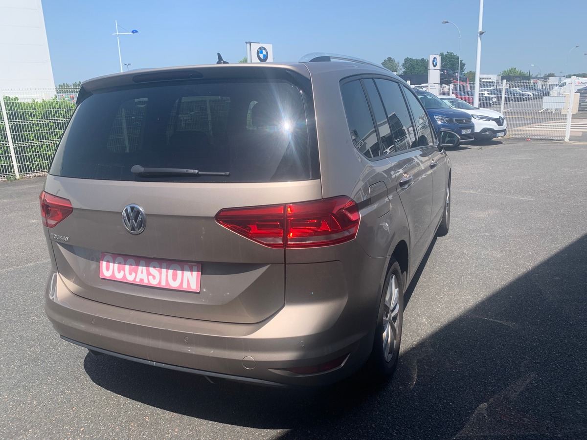 Volkswagen Touran 115 | Confortline | Caméra recul | Régulateur vitesse adaptatif | Apple car Play