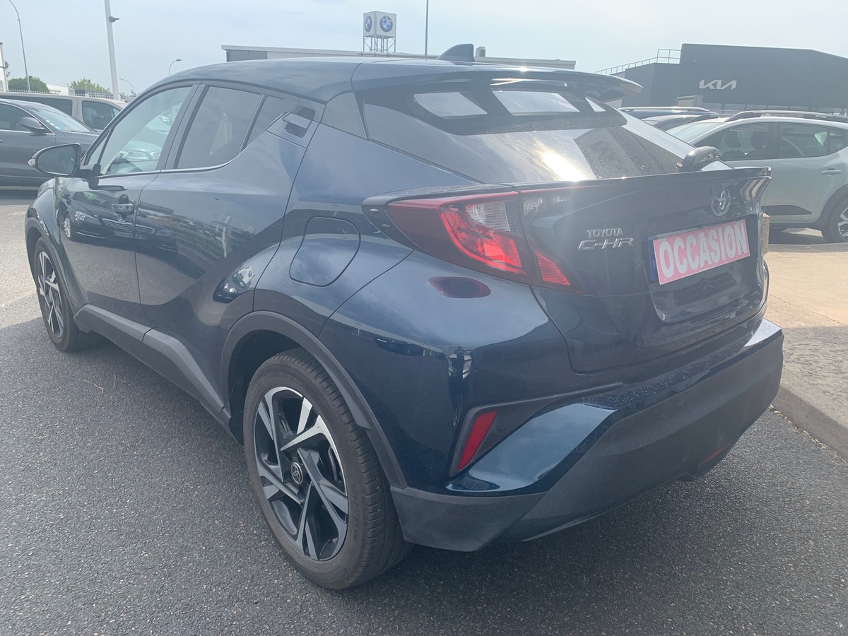 Toyota C-HR 122 chevaux | Design | Caméra de recul | Régulateur de vitesse | GPS | Hybrid essence