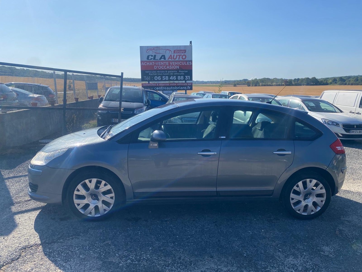 Citroën C4 2.0 140cv EXCLUSIVE automatique faible km 103000km