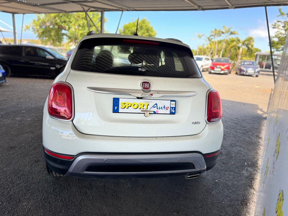 Fiat 500X BOITE AUTOMATIQUE 2.0 DIESEL X 140H SPORT AUTO