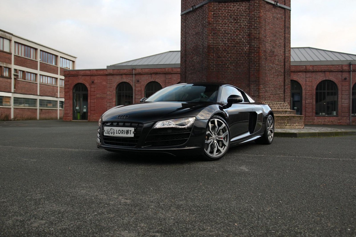 Audi R8 V10 5.2 FSi Quattro R-Tronic 525 cv Pack Carbone
