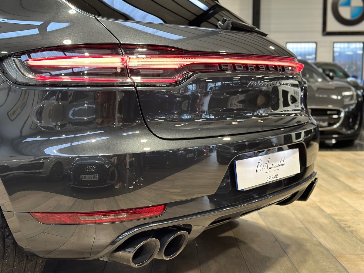 Porsche Macan GTS 380 ch - ATTELAGE - GARANTIE APPROVED 2 ANS
