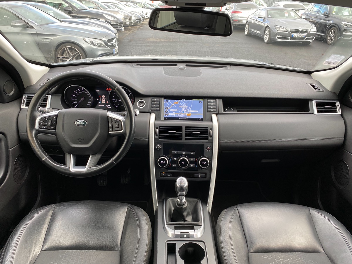 Land-Rover Discovery Sport 2.0 TD4 150cv q