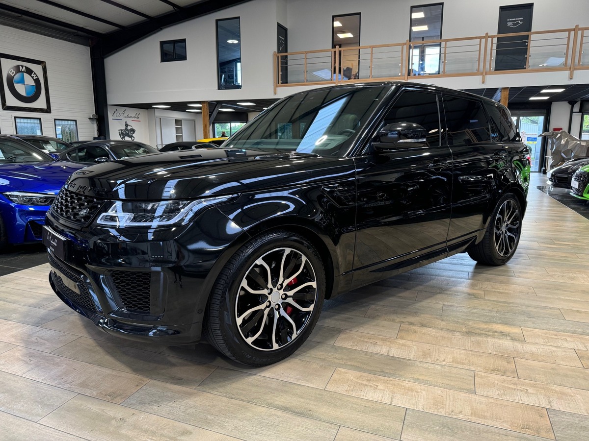 Land-Rover Range Rover Sport P400e 404ch HSE DYNAMIC BLACK PACK 1ere MAIN