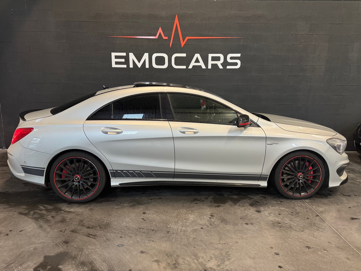 Mercedes-Benz CLA 45 AMG 360 EDITION 1 4MATIC 7G-DCT