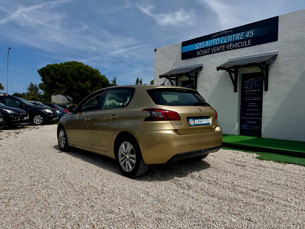 Peugeot 308 1.2L ESSENCE 110 CV S&S BVM5 ACTIVE