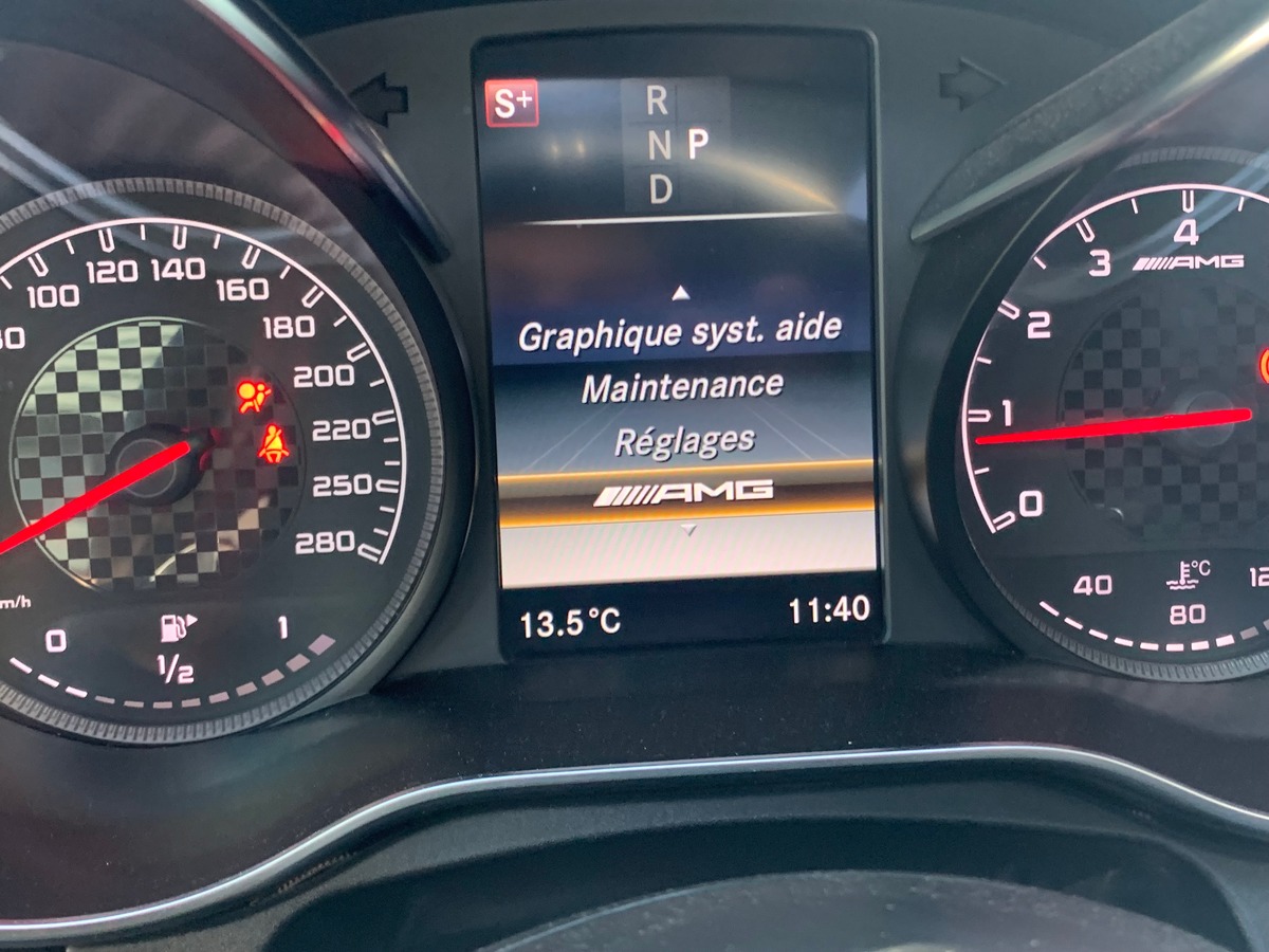 Mercedes-Benz Classe C COUPE 43 AMG 3.0 i V6  4MATIC 9G-TRONIC 367CH NIGHT EDITION