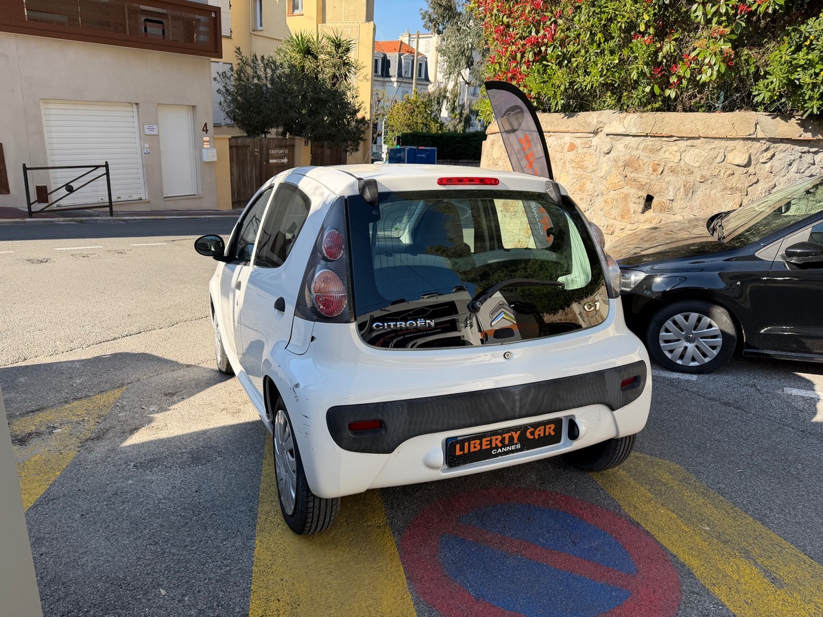 Citroën C1 1.0 i 68 CV /1er Main / KM Réel / 5 Portes / Radio