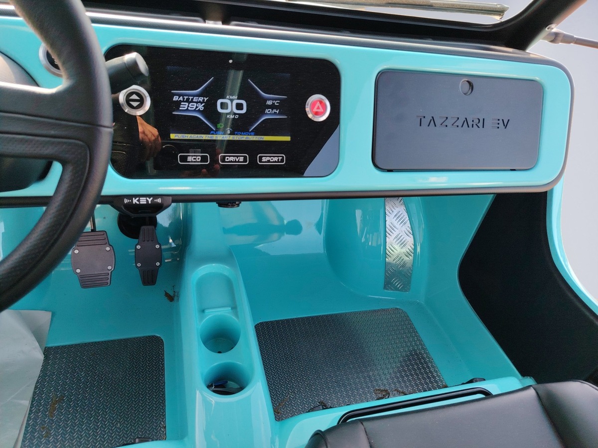 Autres Autres buggy tazzari full elec