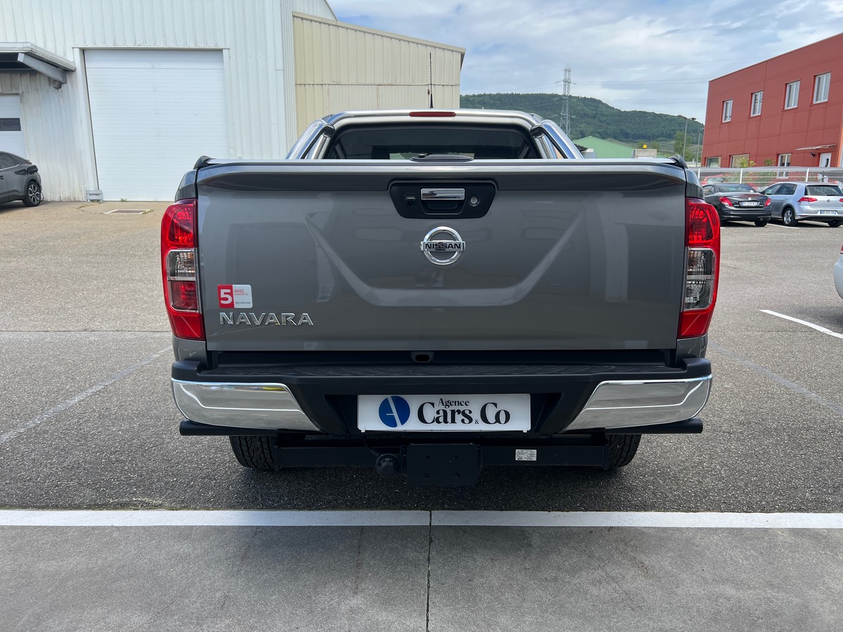 Nissan Navara 2.3L KING CAB 163ch,  SUIVI COMPLET, GARANTIE CONSTRUCTEUR