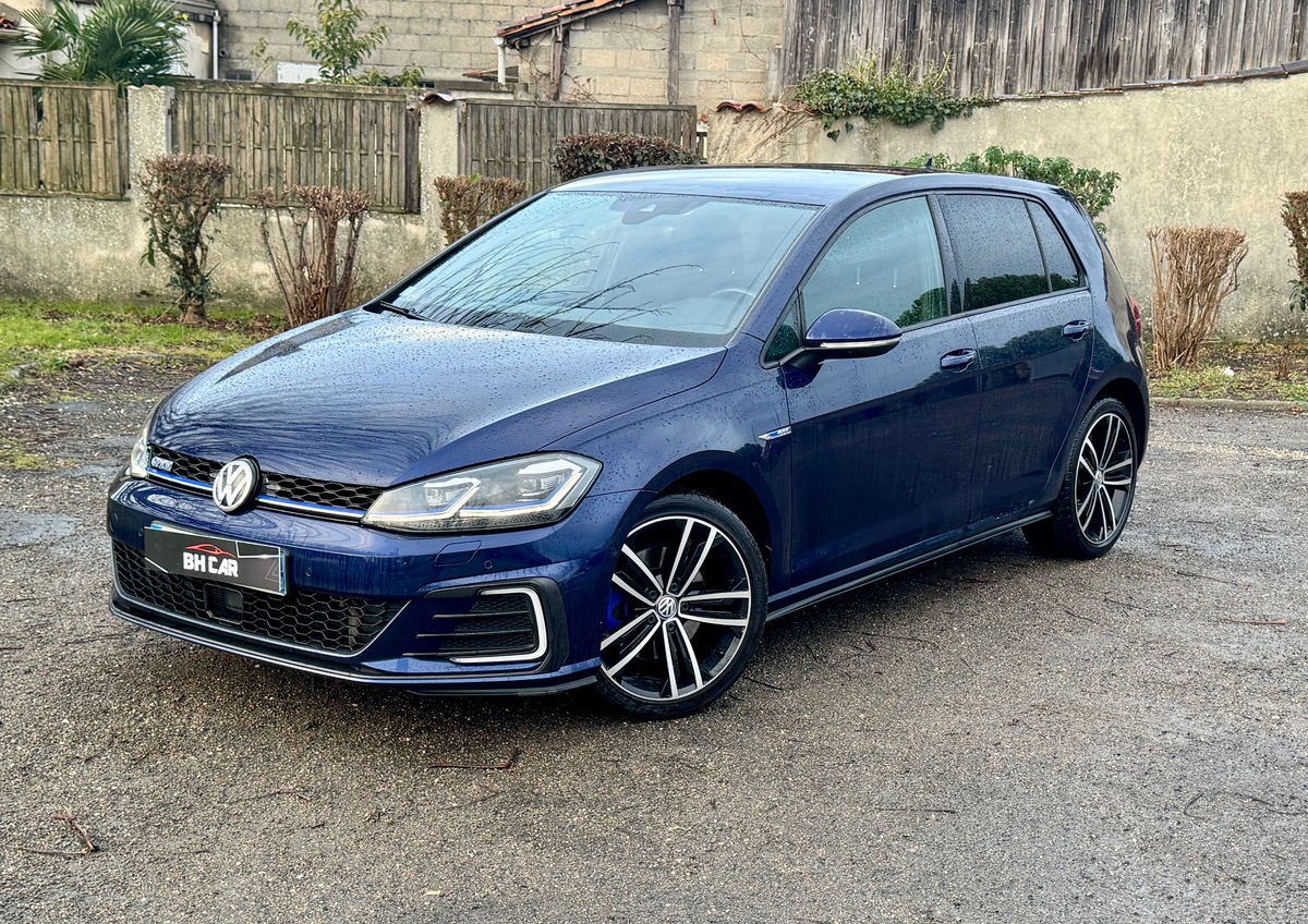 Image: Volkswagen Golf 1.4 GTE 204ch Hybride Rechargeable