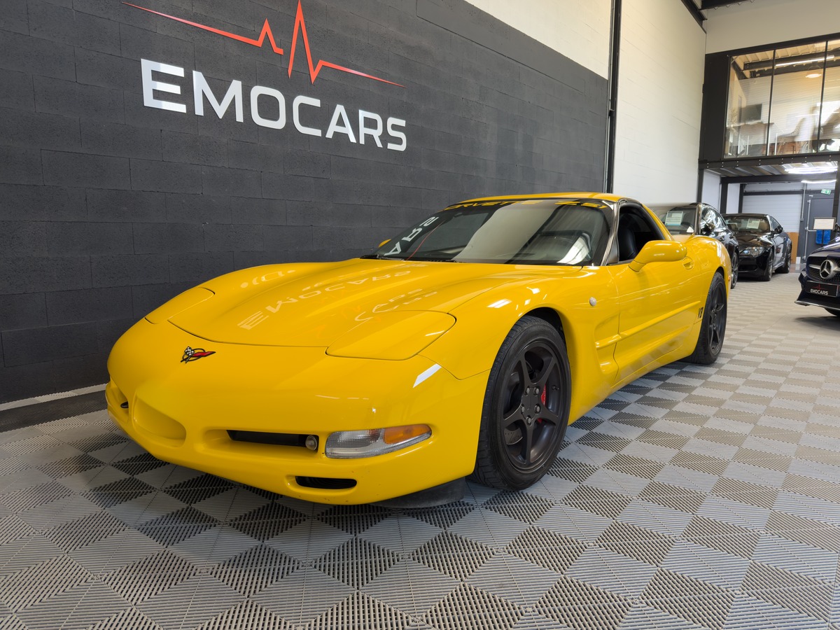 Chevrolet Corvette C5 Z51 Targa