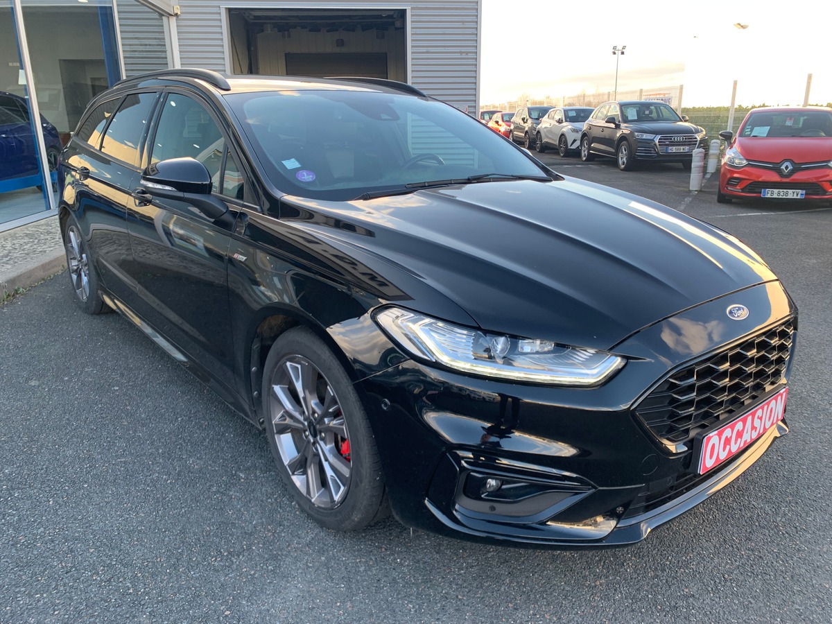Ford Mondeo 187 ch | 2.0 | ST LINE | Caméra recul | Régulateur vitesse adaptatif | Phares avant LED