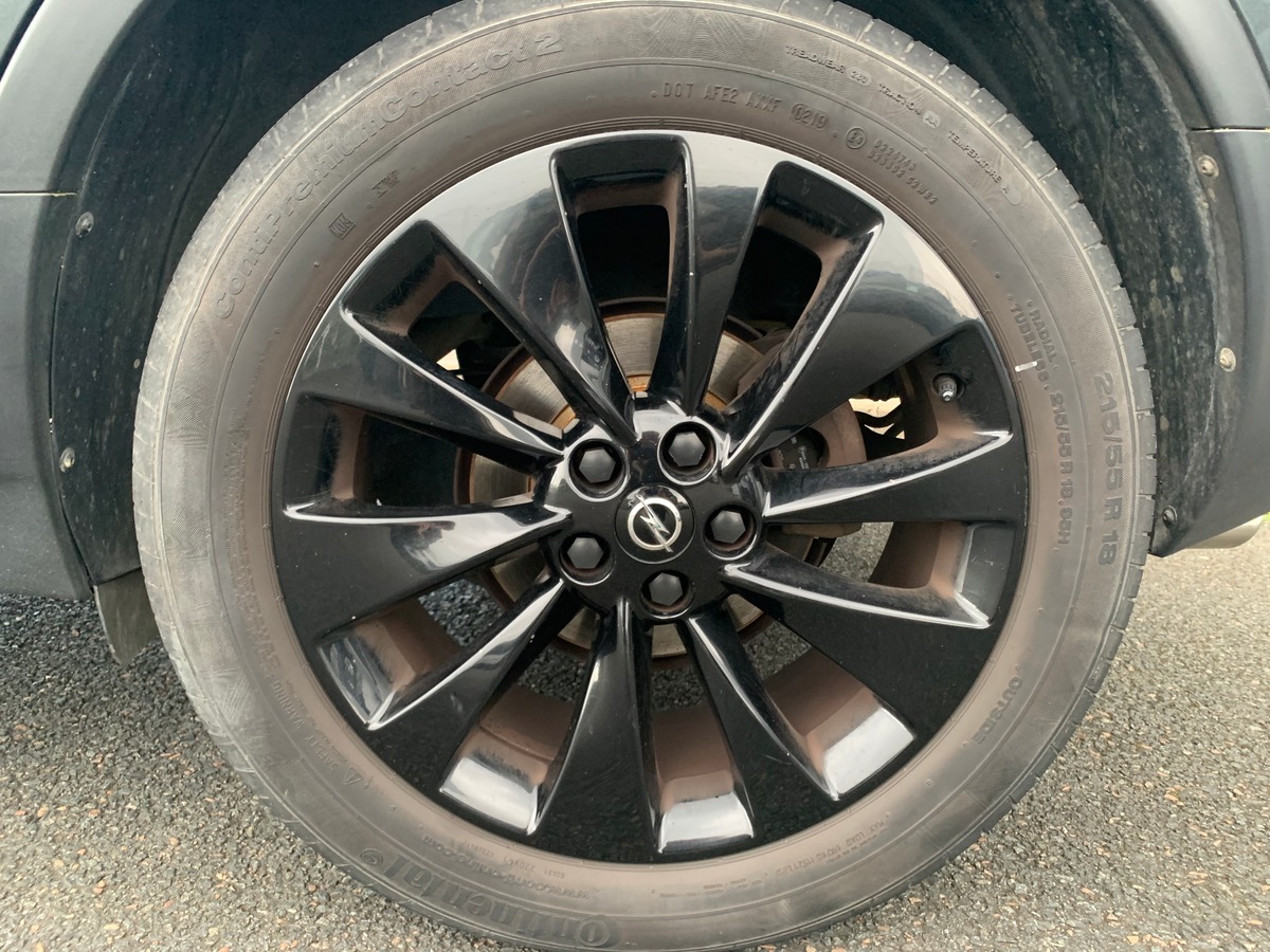 Opel Mokka X 136 ch | Black Edition | Apple car play | Attelage | Caméra recul | Régulateur vitesse