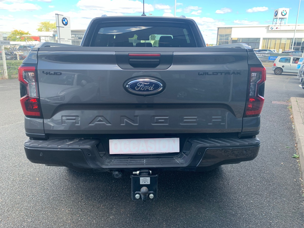 Ford Ranger 205 ch | Wildtrak | 5 Places | Caméra recul | Apple car play | Attelage | Roue secours
