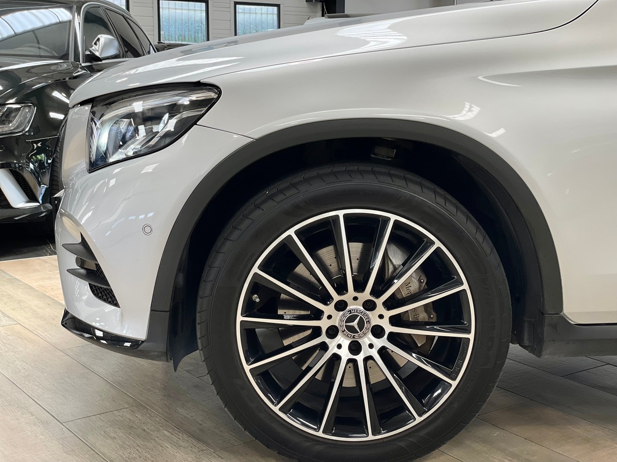 Mercedes-Benz Class GLC 250 d Sportline 204 4Matic BVA9 k