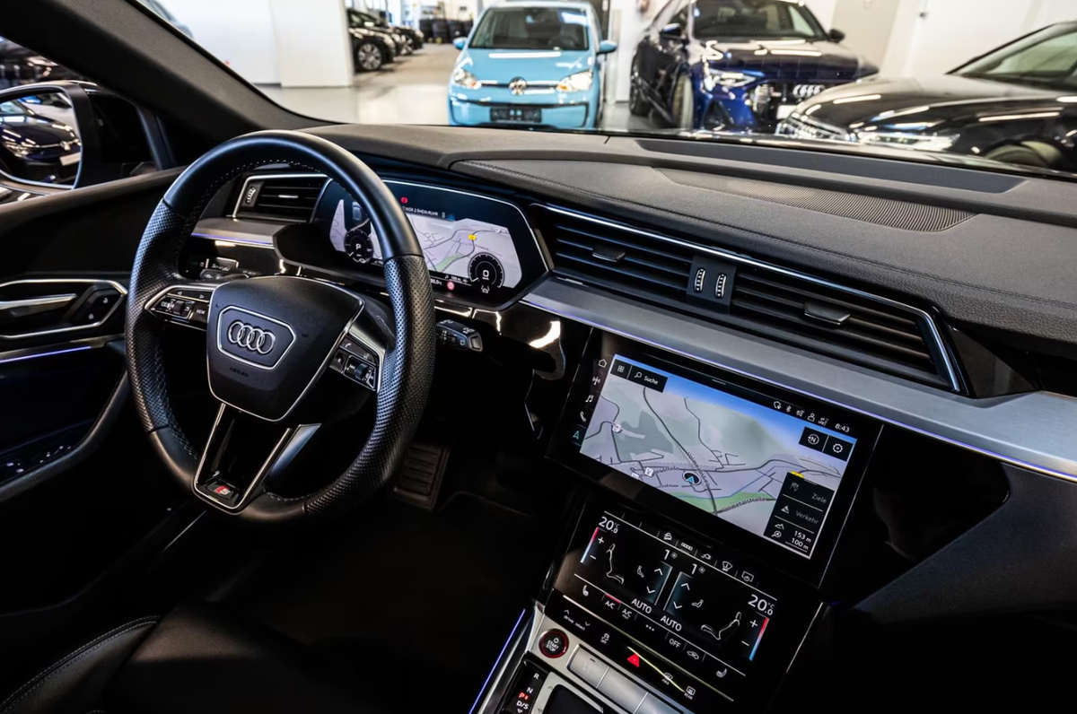 Audi e-tron S 503ch e-quattro Sport Gris Nardo Bang&Olufsen Toit ouvrant