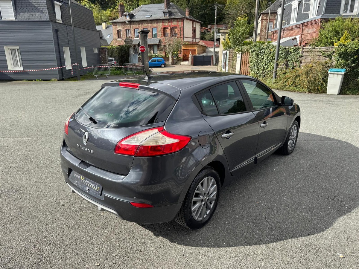 RENAULT Megane III 1.5 dci 110cv Limited - Garantie
